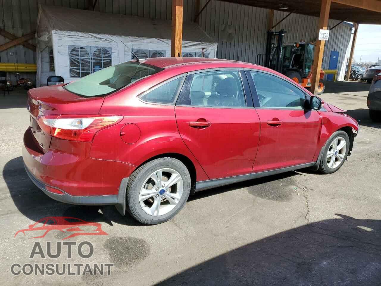 FORD FOCUS 2014 - 1FADP3F25EL373604