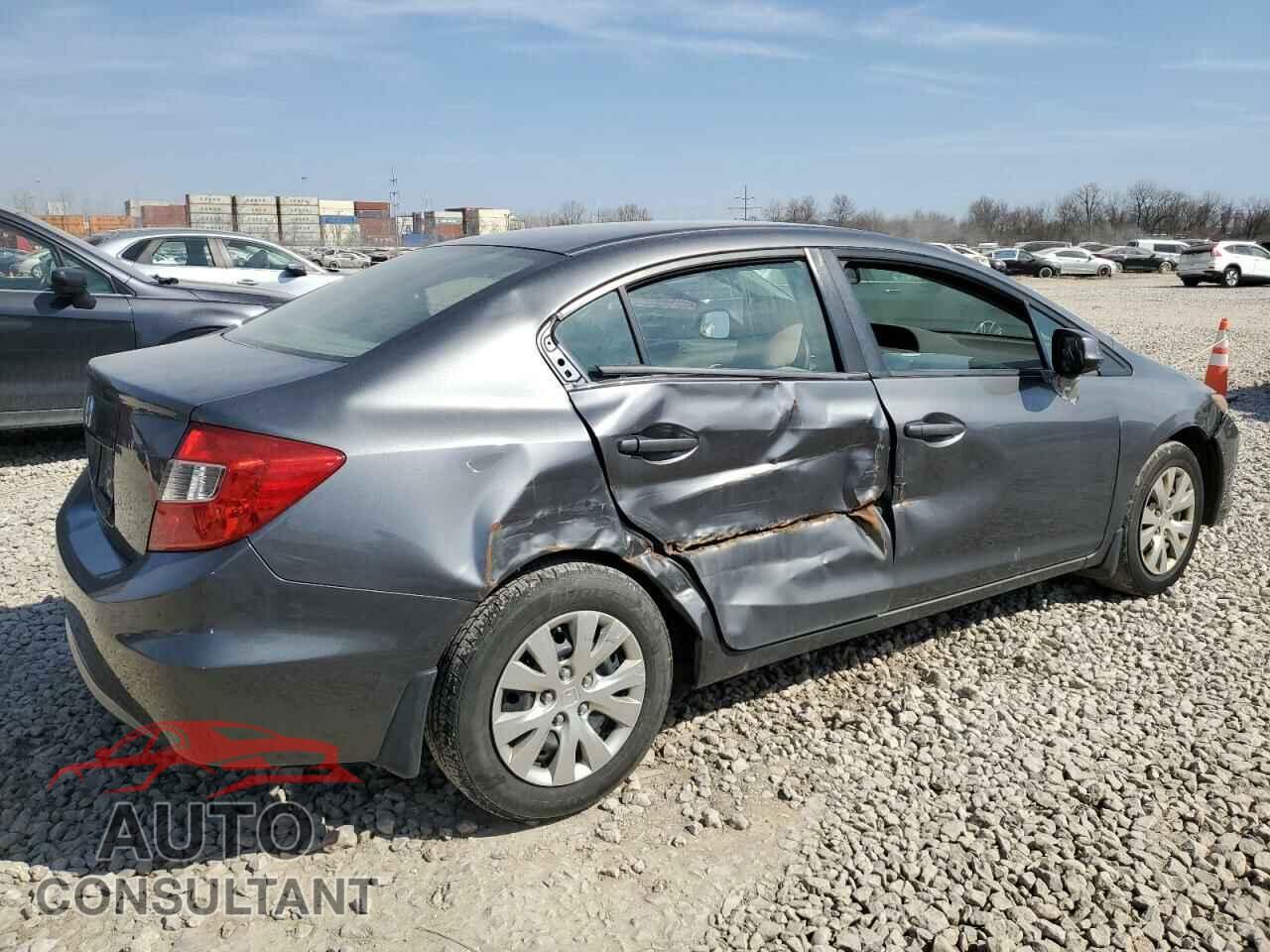 HONDA CIVIC 2012 - 19XFB2F52CE059615