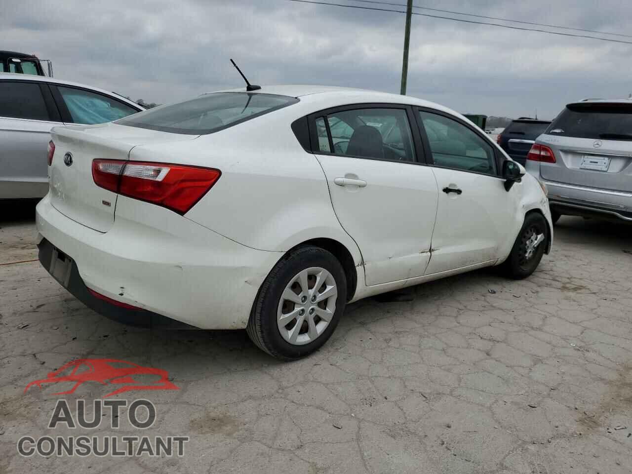 KIA RIO 2016 - KNADM4A35G6667107
