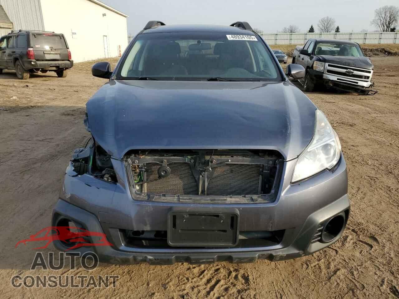 SUBARU OUTBACK 2014 - 4S4BRBCC8E3263175