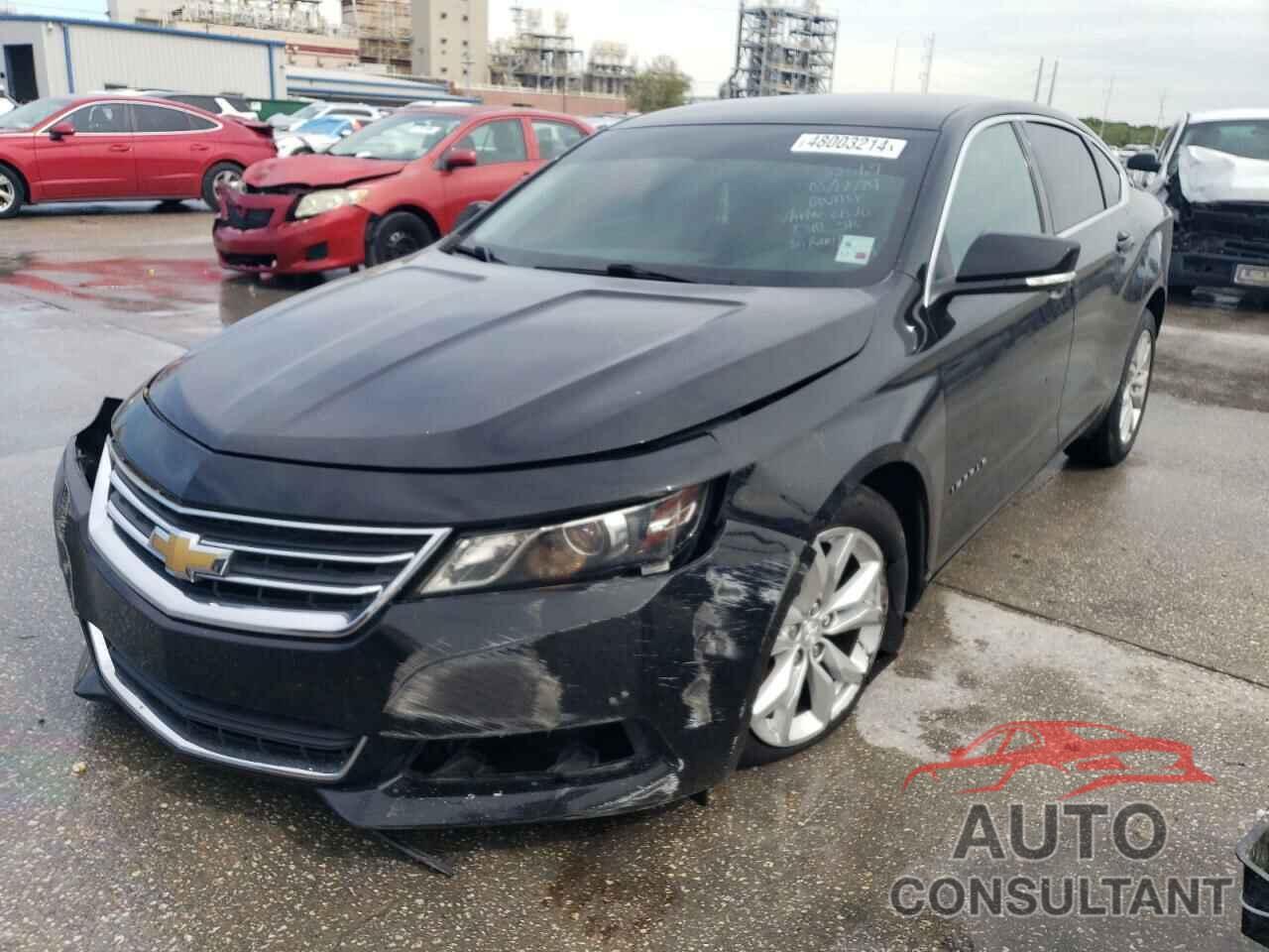 CHEVROLET IMPALA 2017 - 2G1105S39H9187449