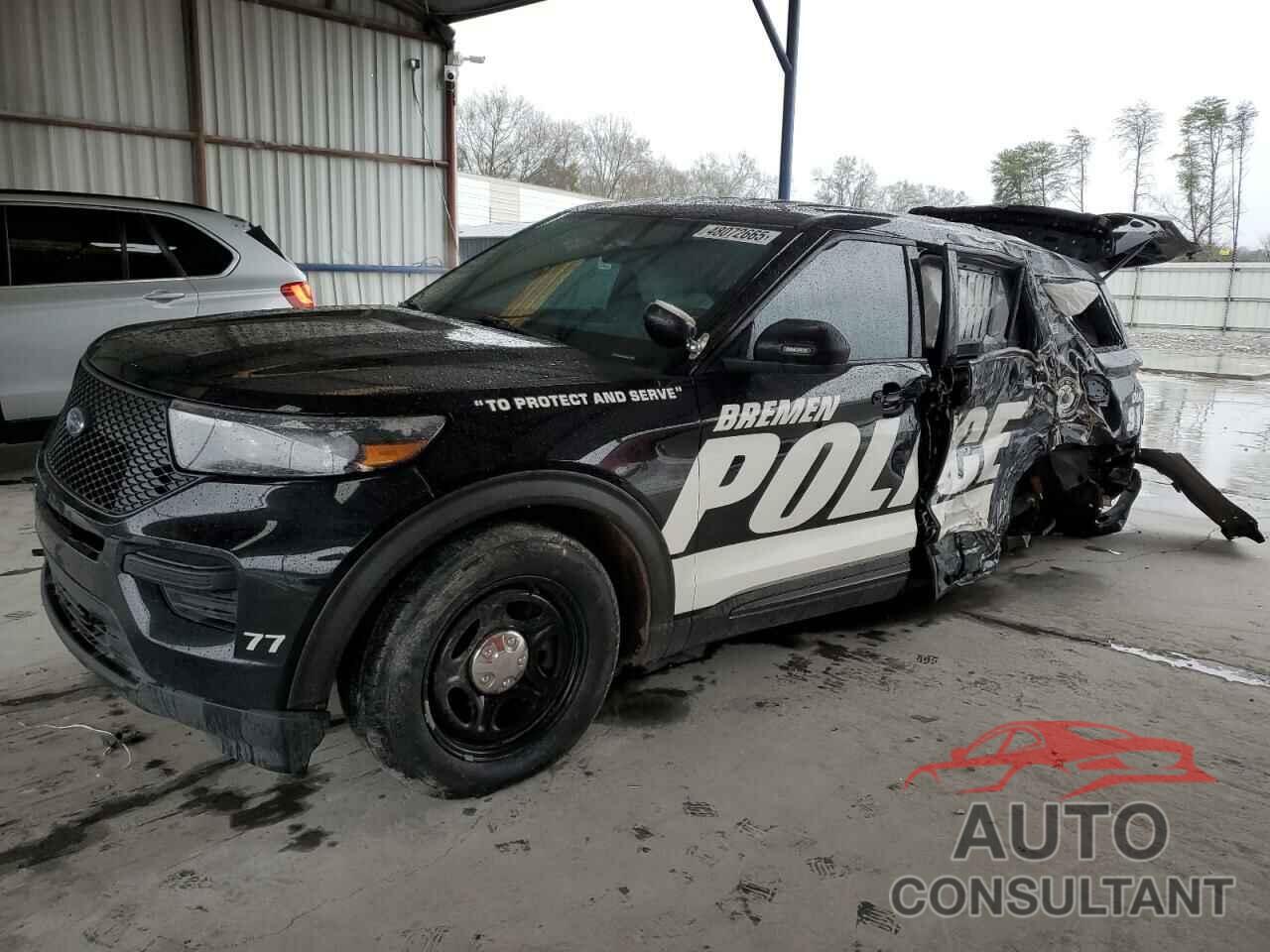 FORD EXPLORER 2021 - 1FM5K8ABXMGA96842