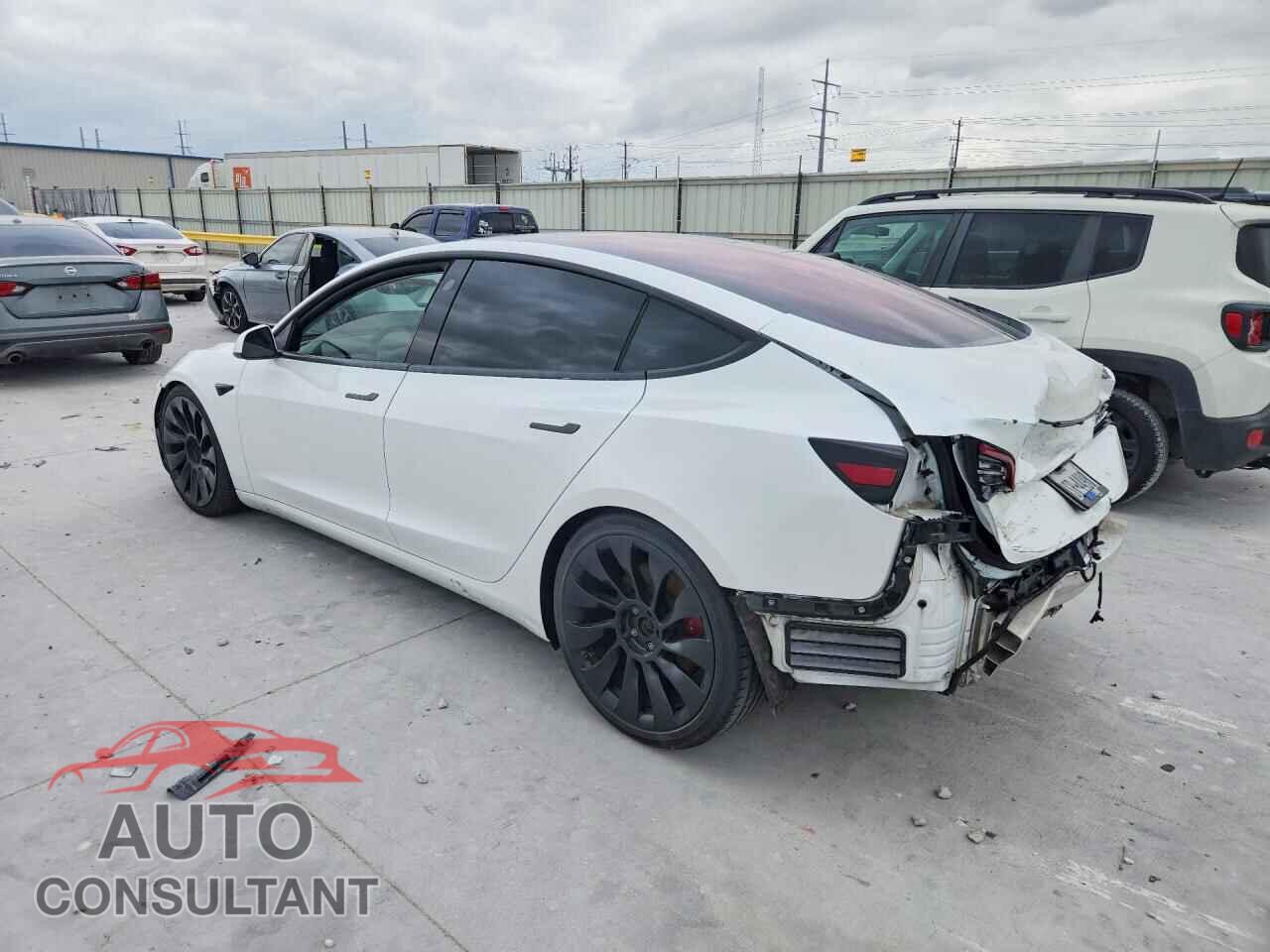 TESLA MODEL 3 2020 - 5YJ3E1EC4LF603238