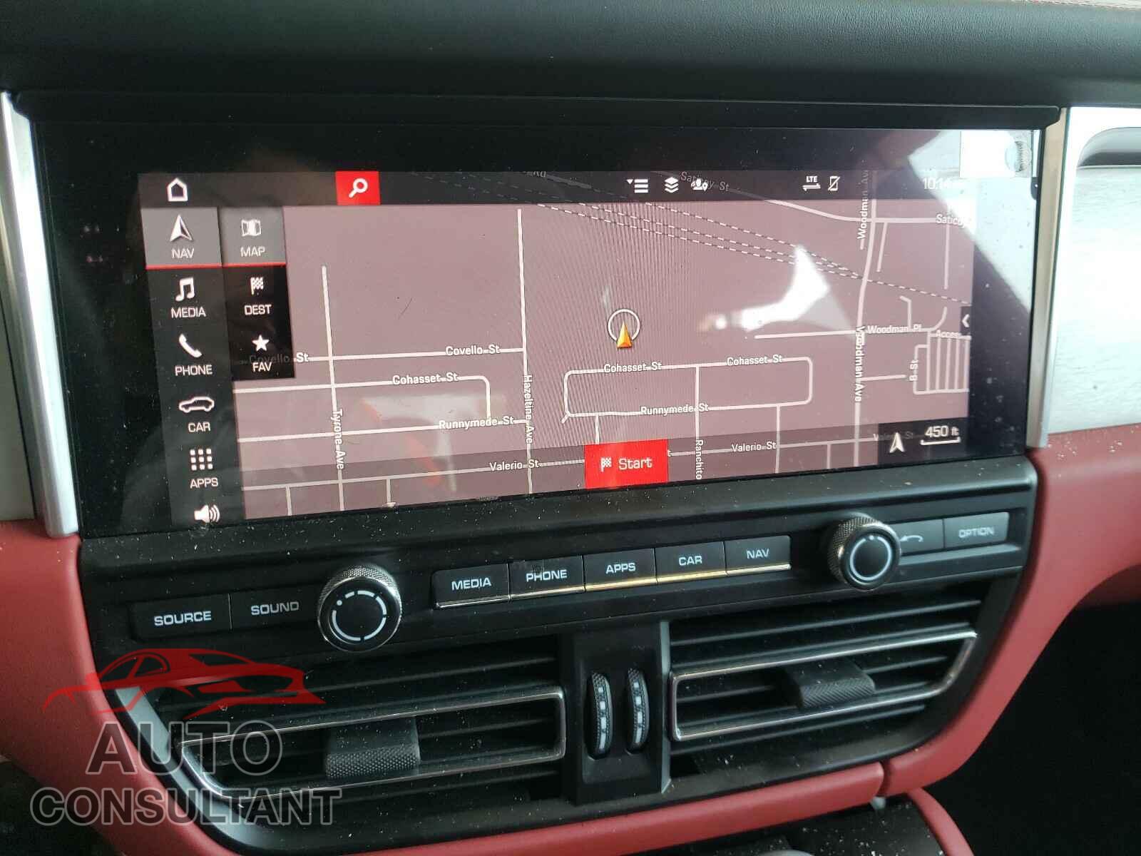 PORSCHE MACAN 2020 - WP1AF2A50LLB60471