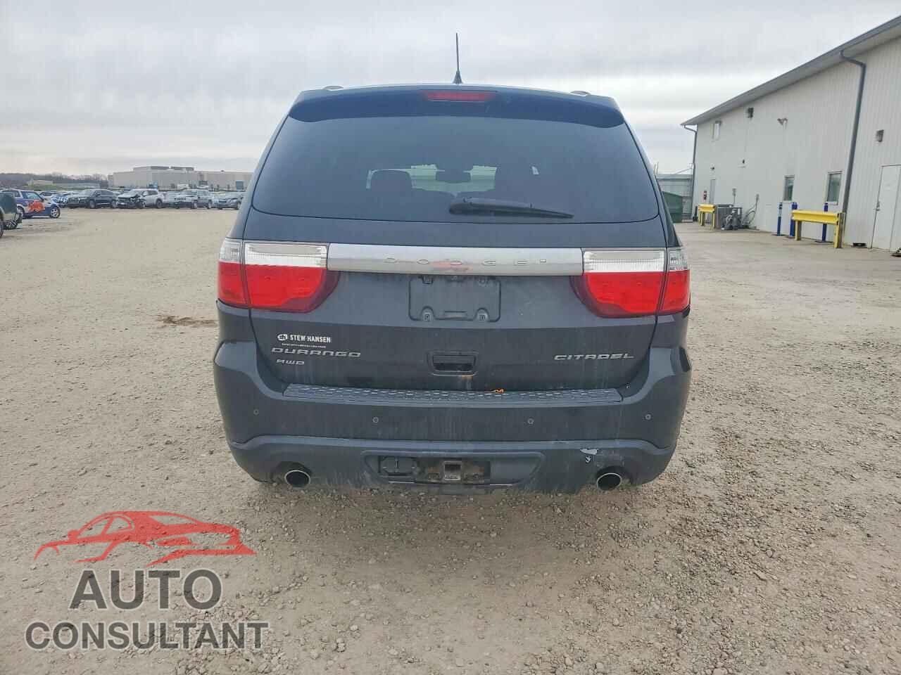 DODGE DURANGO 2012 - 1C4SDJETXCC278767