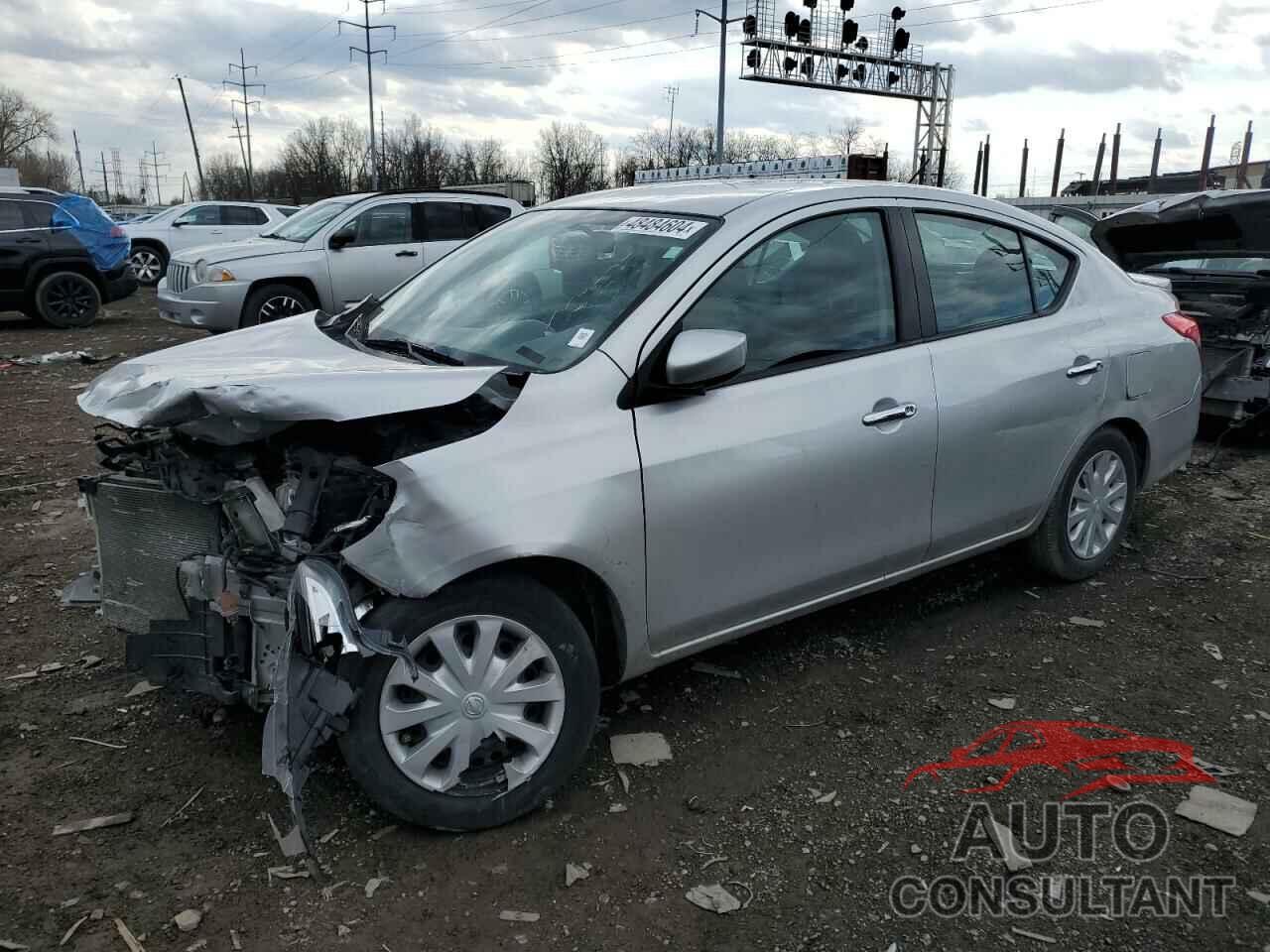 NISSAN VERSA 2019 - 3N1CN7AP3KL864049