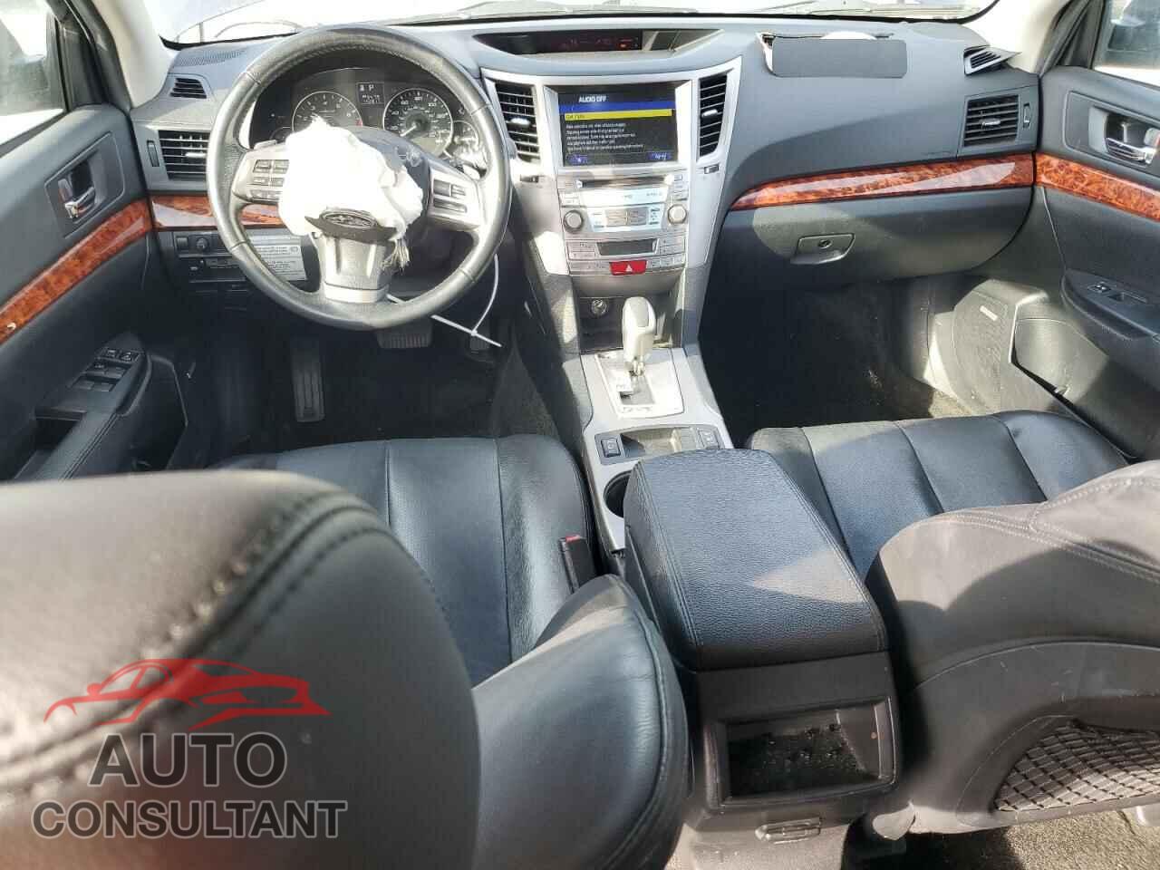 SUBARU OUTBACK 2012 - 4S4BRBLC5C3281758