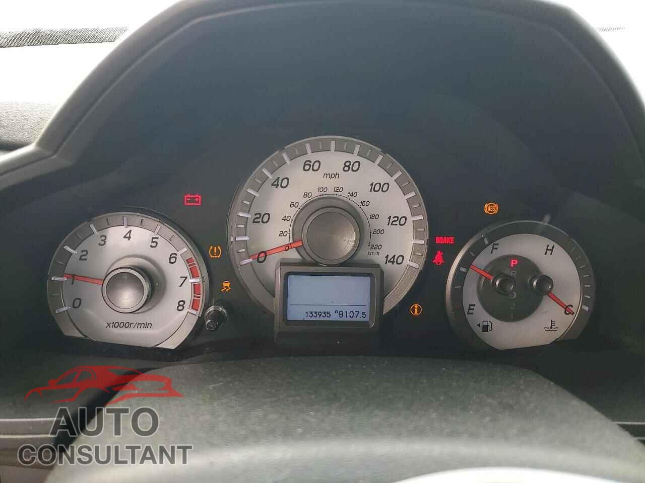 HONDA PILOT 2012 - 5FNYF3H99CB042114