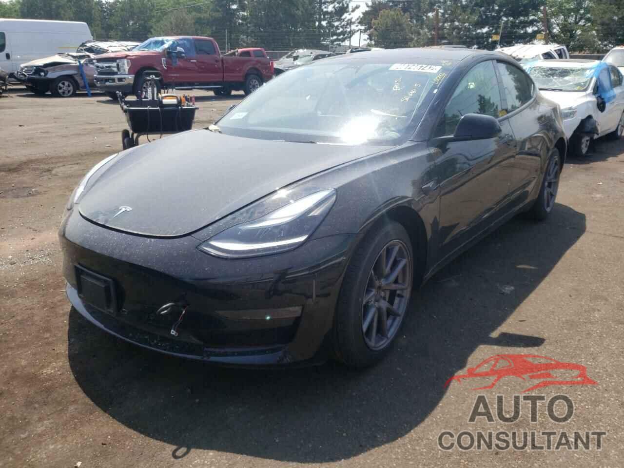 TESLA MODEL 3 2022 - 5YJ3E1EB4NF192272