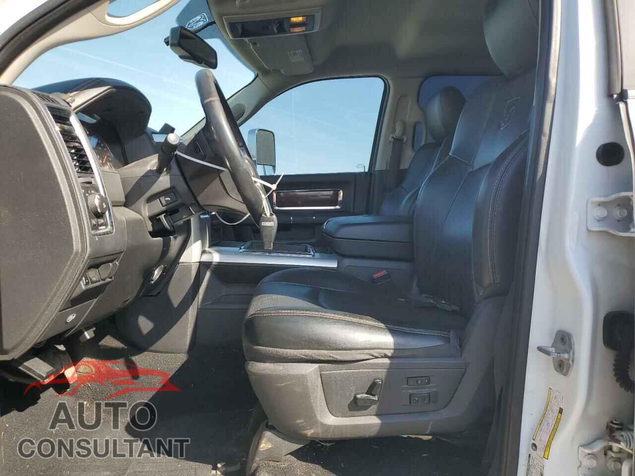 DODGE RAM 2500 2012 - 3C6UD5NL5CG155950