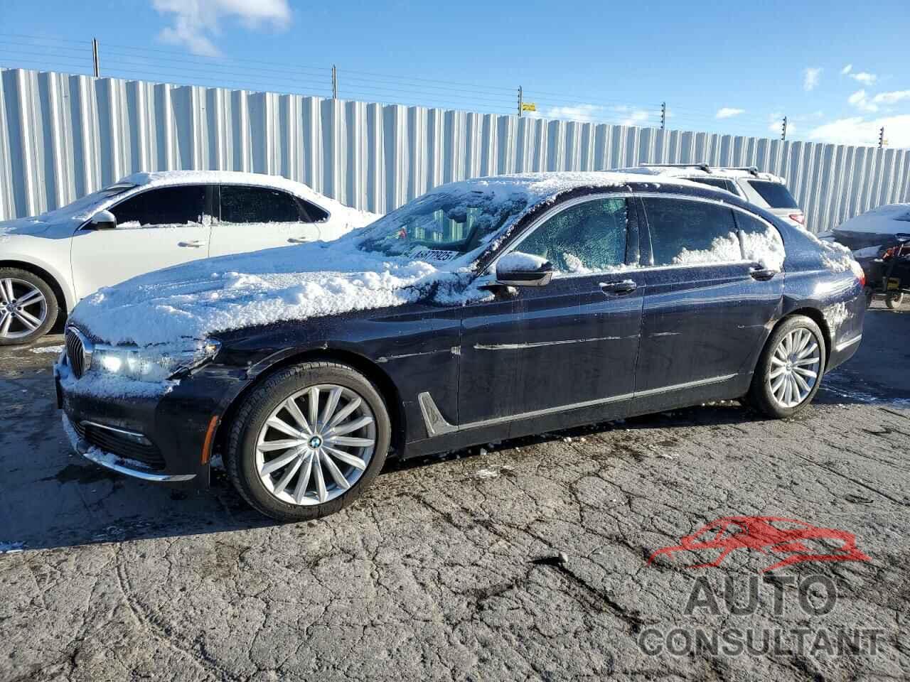 BMW 7 SERIES 2018 - WBA7E2C55JG742919