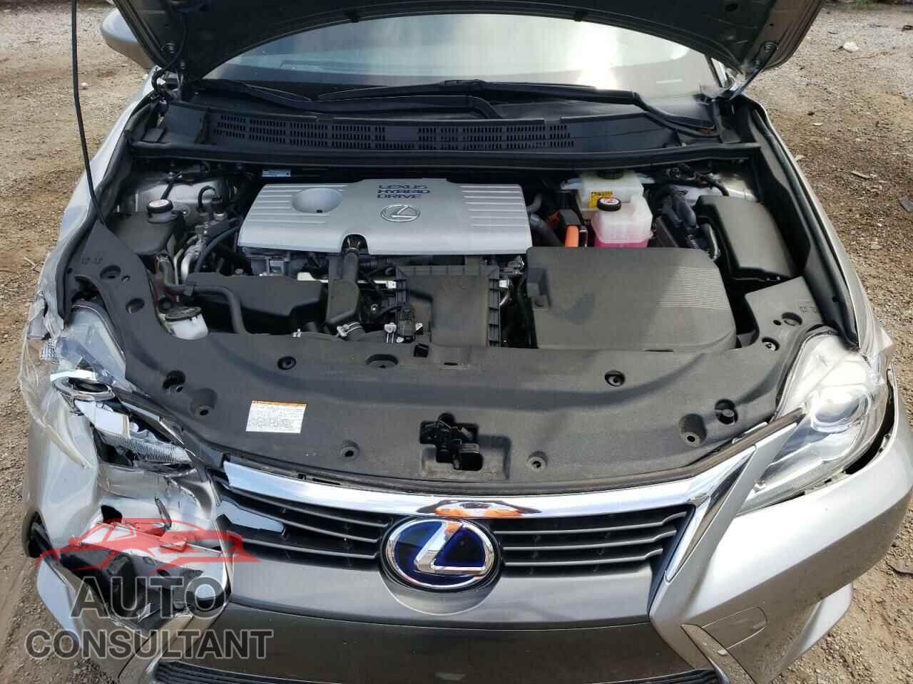 LEXUS CT 200 2017 - JTHKD5BH5H2298802