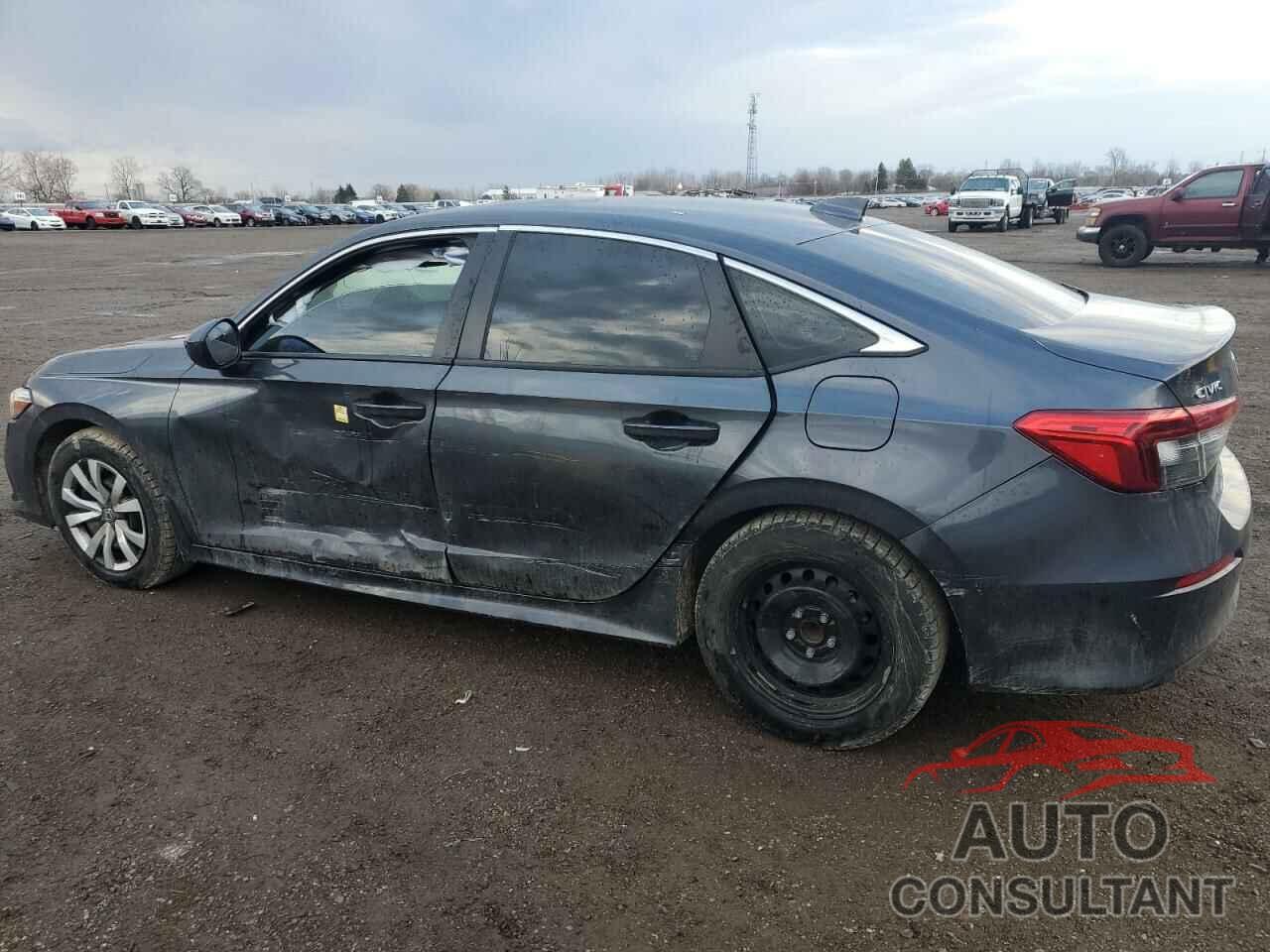 HONDA CIVIC 2022 - 2HGFE2F21NH103335