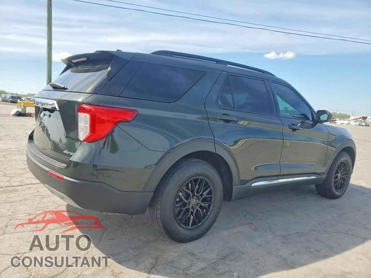 FORD EXPLORER 2022 - 1FMSK8DH6NGC27236