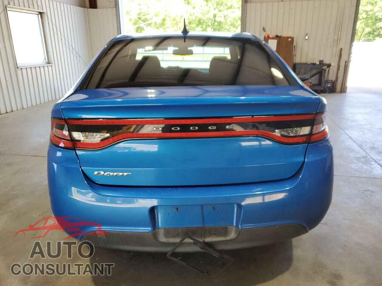 DODGE DART 2016 - 1C3CDFAA1GD504382