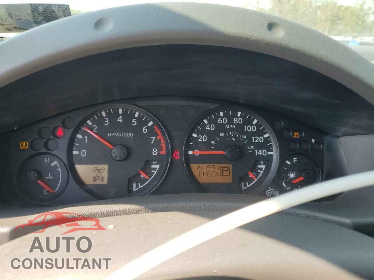 NISSAN FRONTIER 2016 - 1N6AD0EV2GN793499
