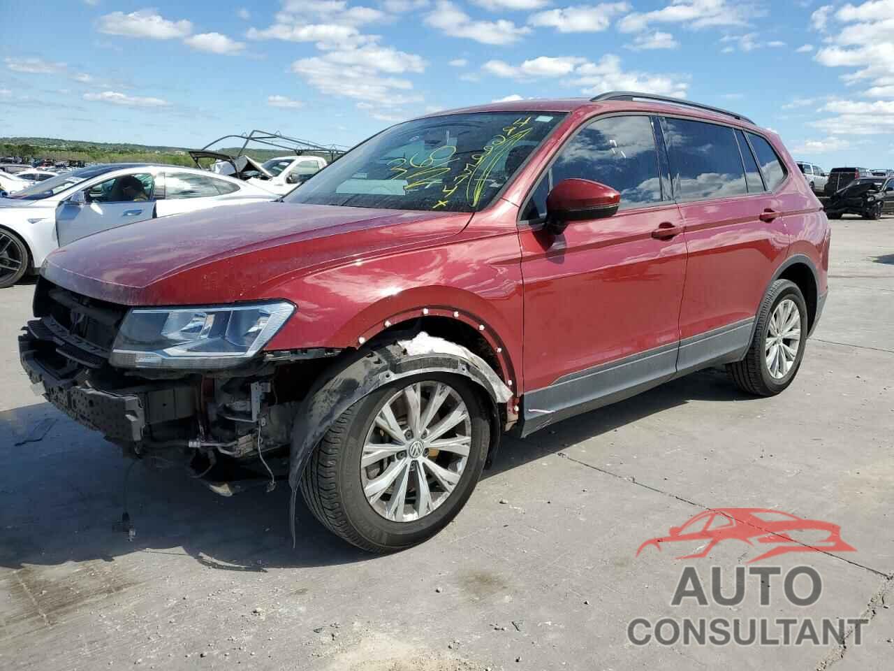 VOLKSWAGEN TIGUAN 2018 - 3VV1B7AX2JM159914