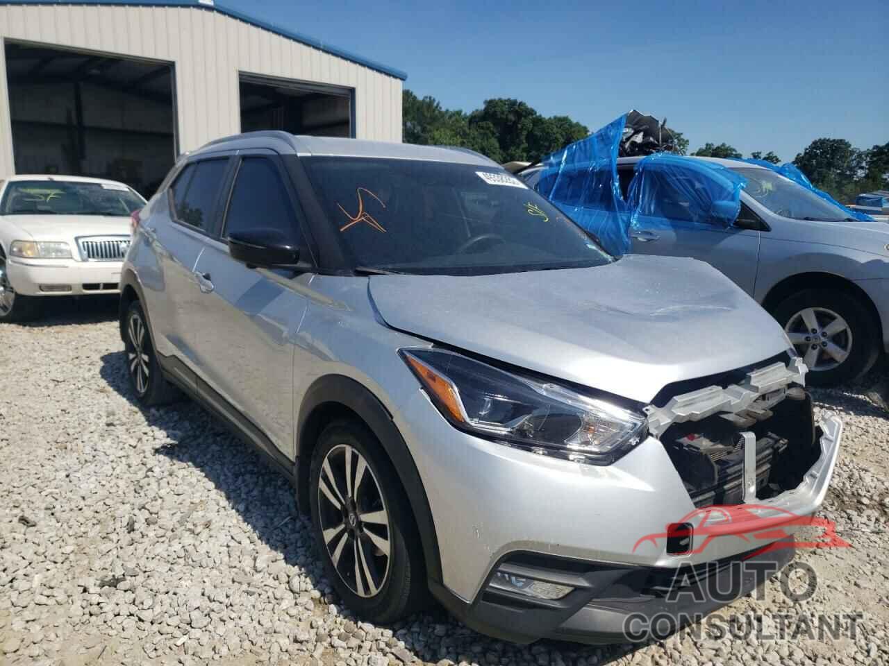 NISSAN KICKS 2019 - 3N1CP5CU7KL530883