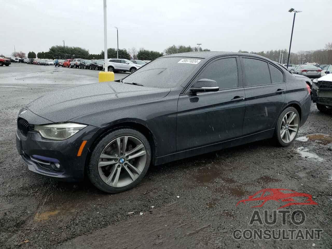 BMW 3 SERIES 2016 - WBA8E3G54GNU02816