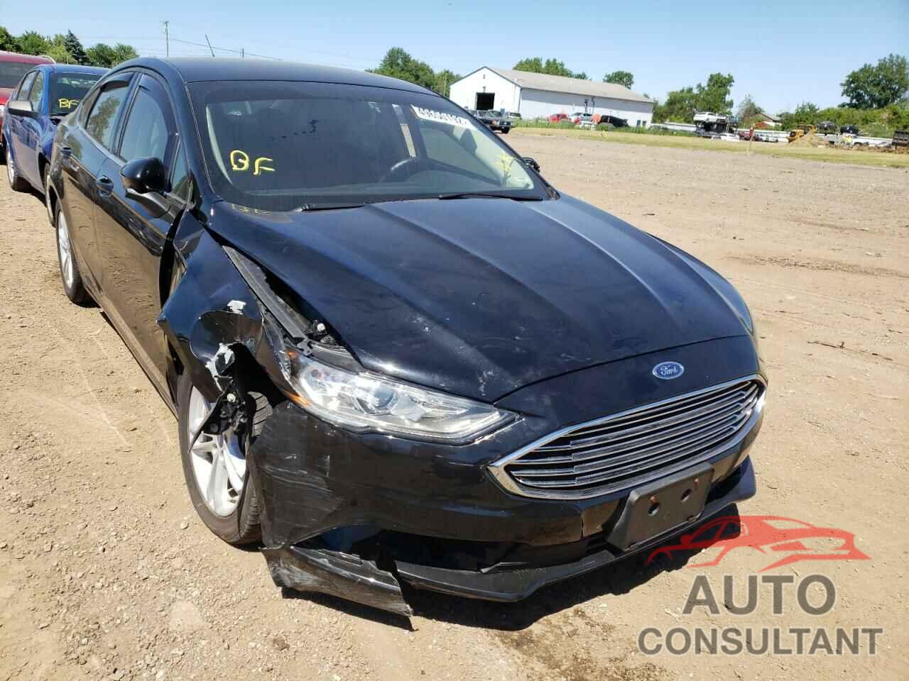 FORD FUSION 2018 - 3FA6P0LU0JR153635