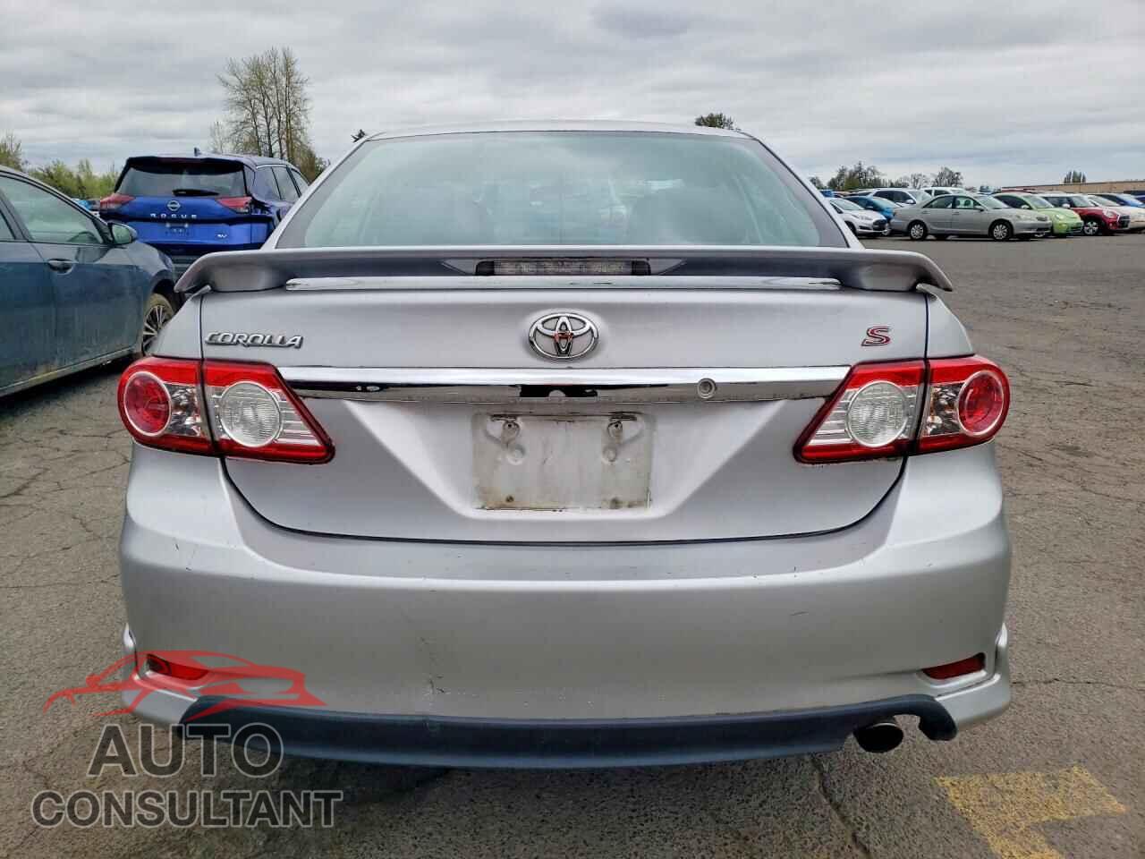 TOYOTA COROLLA 2012 - 2T1BU4EE7CC804735