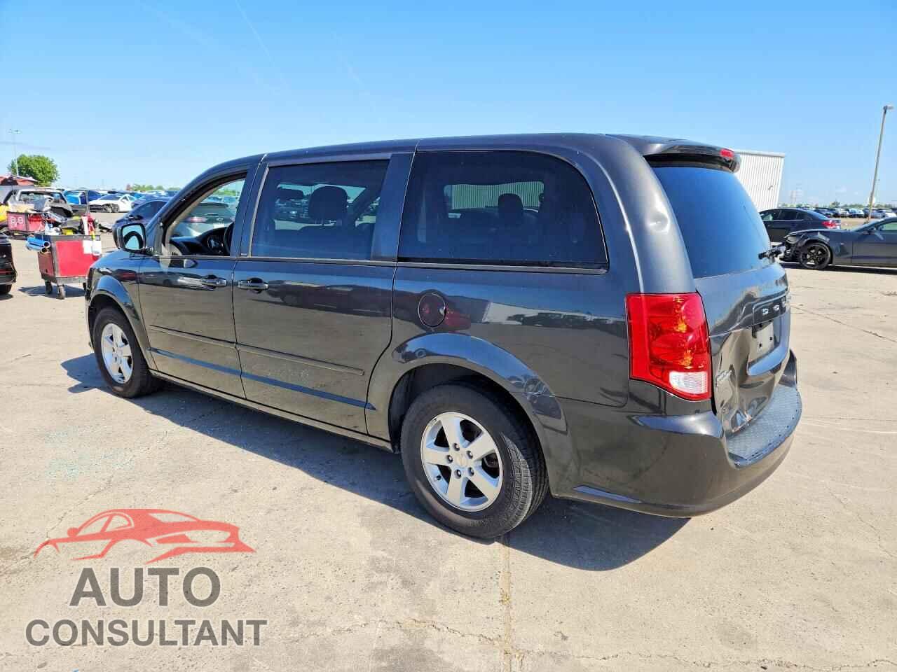 DODGE CARAVAN 2012 - 2C4RDGCG7CR274481