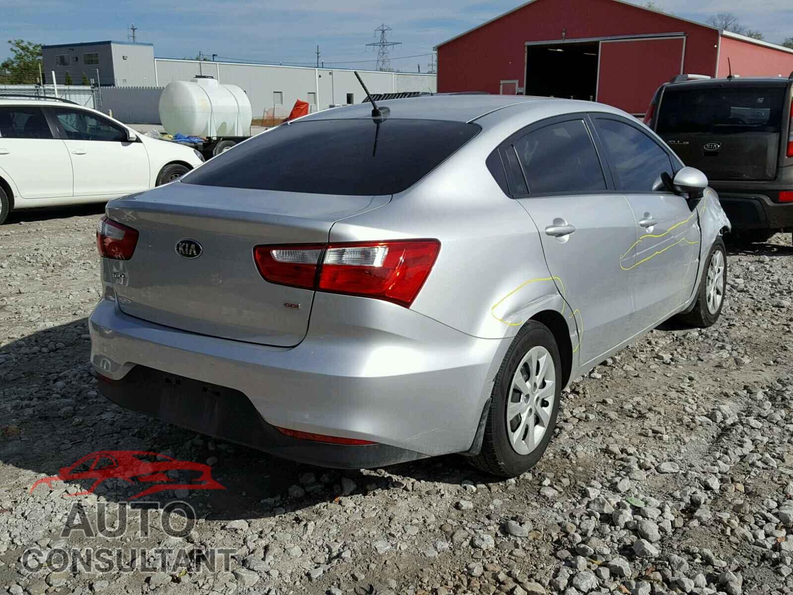 KIA RIO 2016 - KNADM4A39G6548444