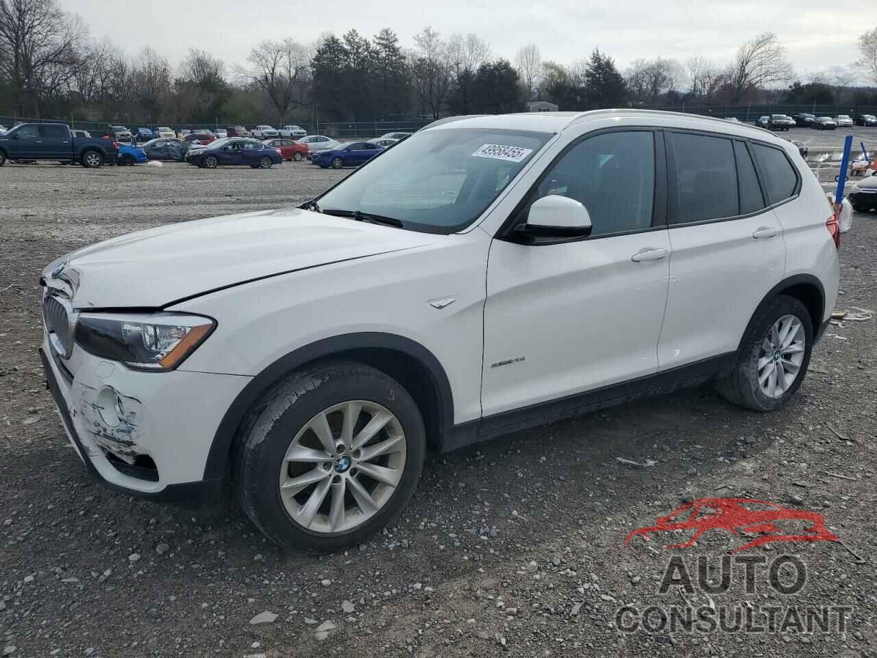 BMW X3 2017 - 5UXWZ7C34H0V91717