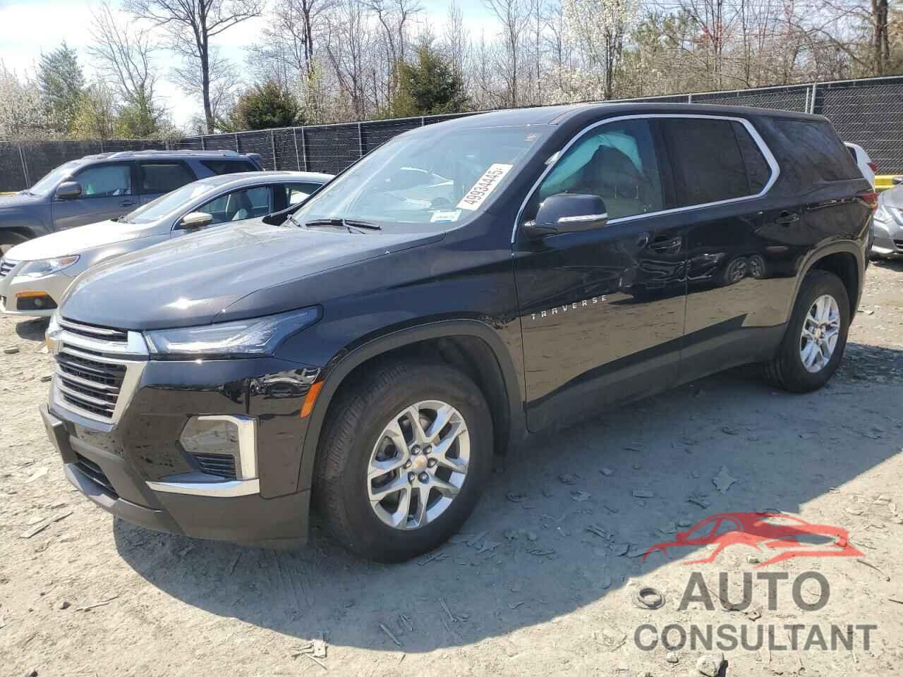 CHEVROLET TRAVERSE 2023 - 1GNERFKW9PJ279511