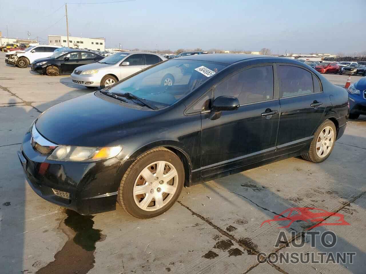 HONDA CIVIC 2011 - 19XFA1F53BE007339