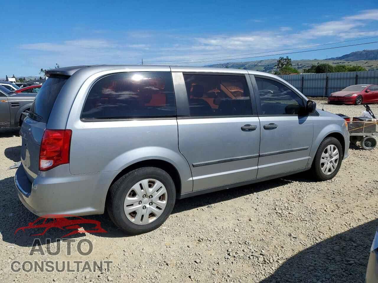 DODGE CARAVAN 2014 - 2C4RDGBG0ER104516