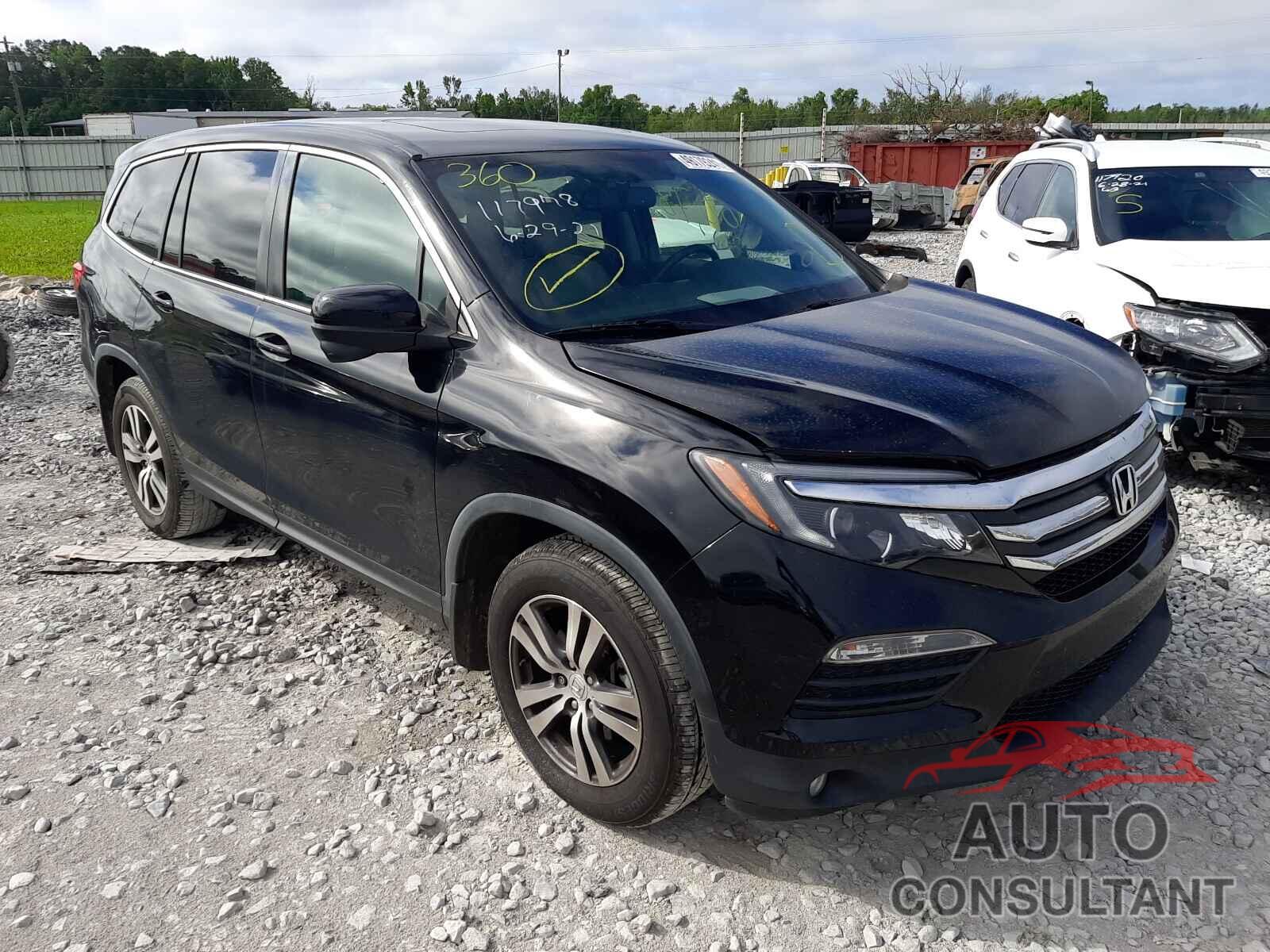 HONDA PILOT 2016 - 5FNYF5H58GB050185