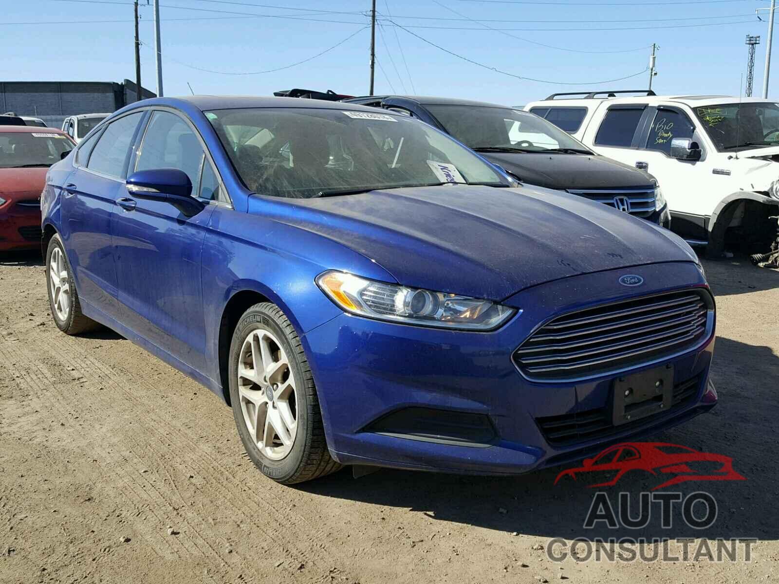 FORD FUSION 2015 - 3FA6P0HD1FR221778