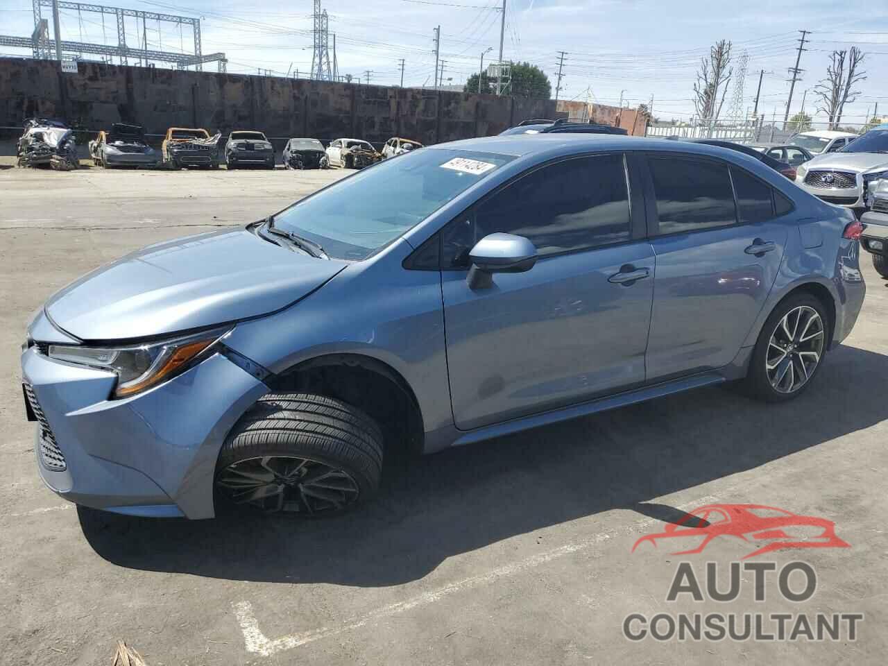 TOYOTA COROLLA 2020 - 5YFEPRAE9LP120888