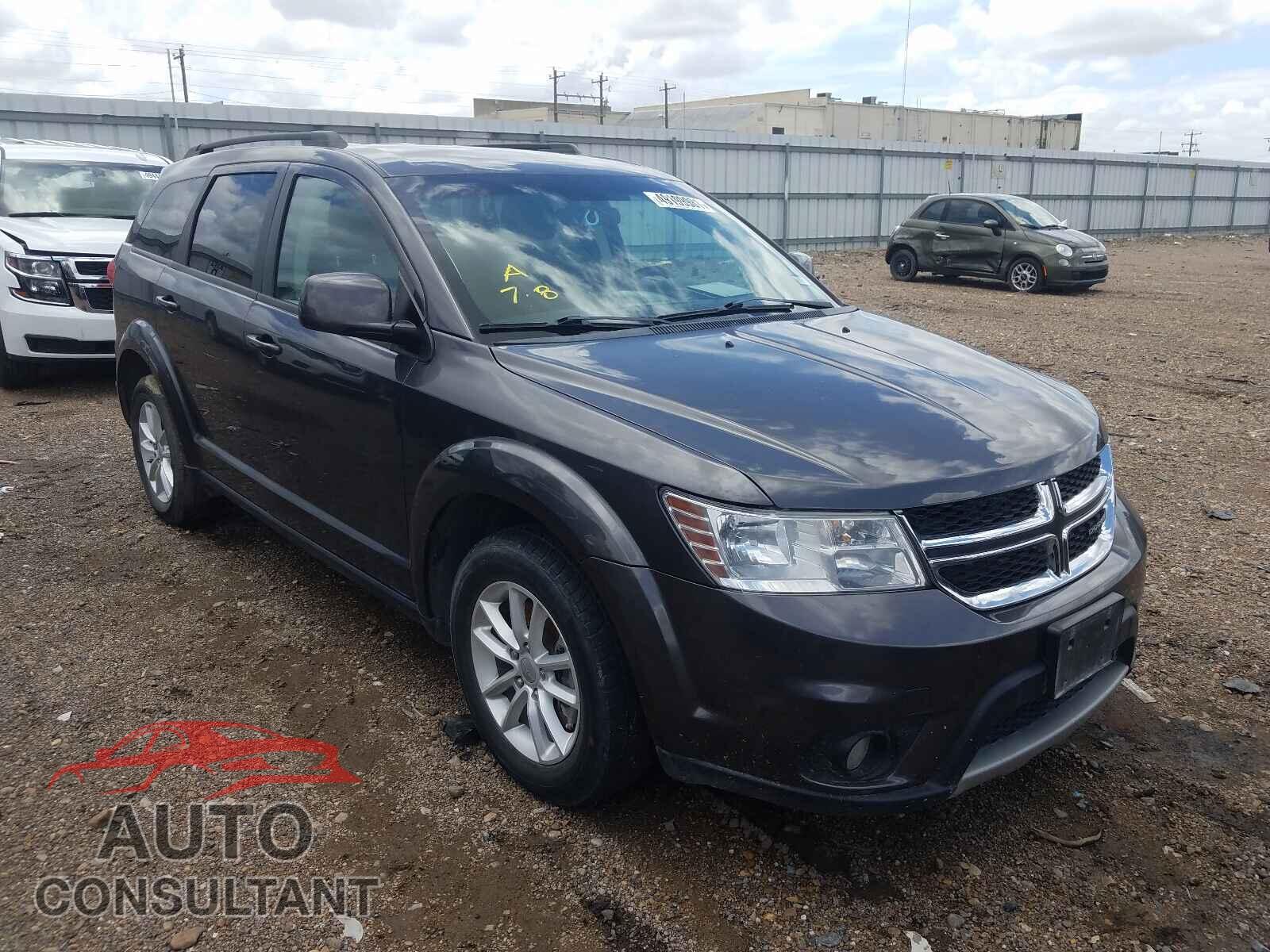 DODGE JOURNEY 2017 - 3C4PDCBG4HT515497