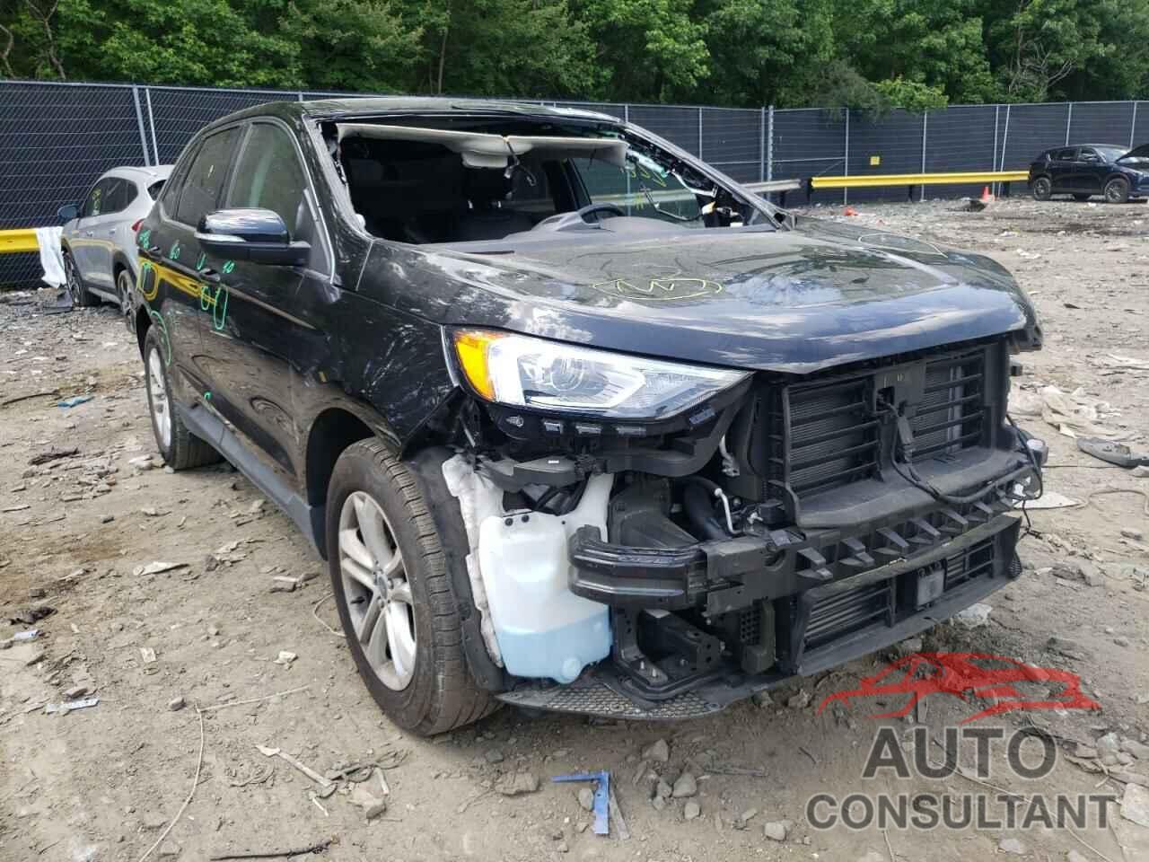 FORD EDGE 2020 - 2FMPK4J97LBA40166