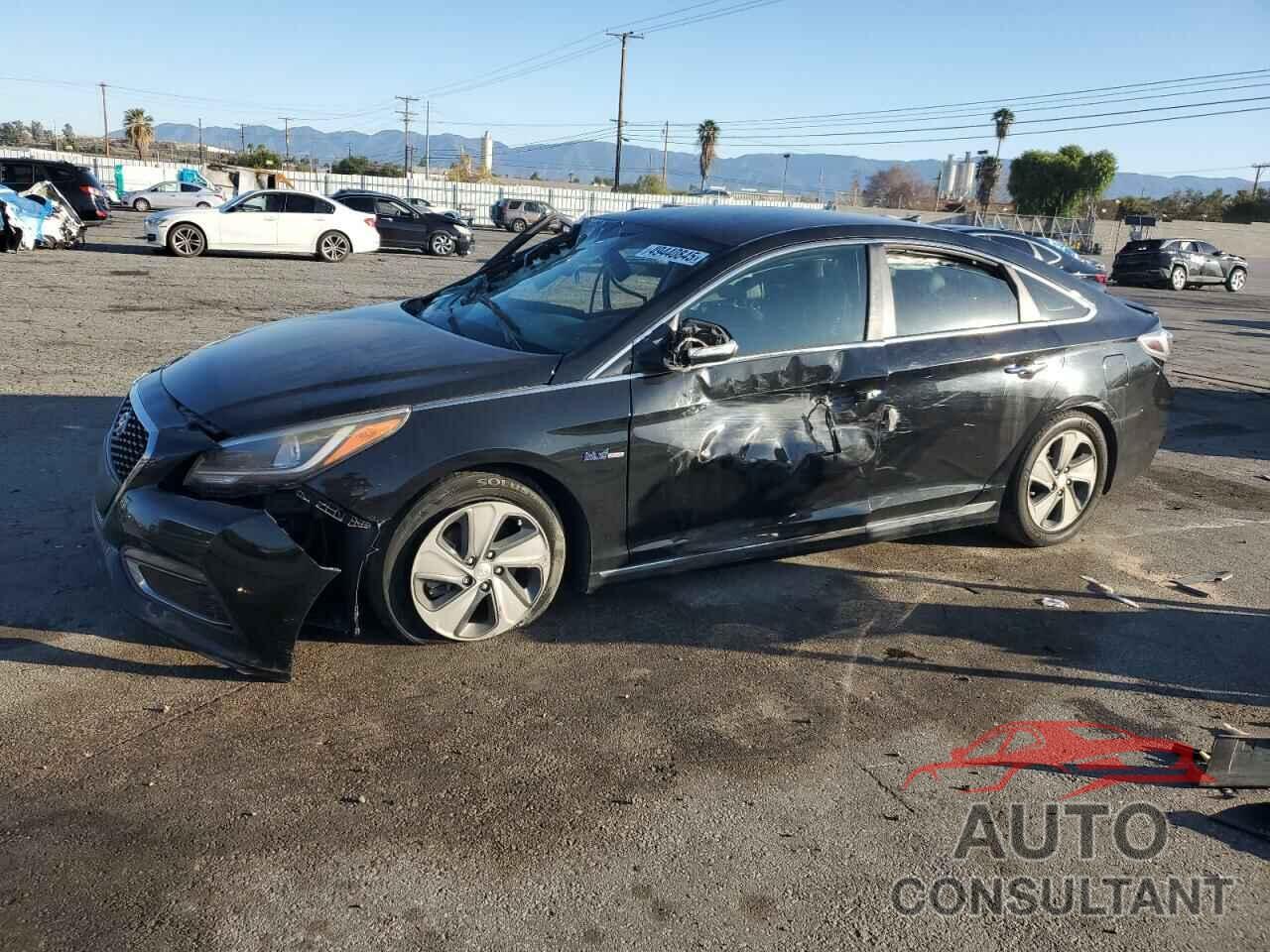 HYUNDAI SONATA 2016 - KMHE34L10GA019303