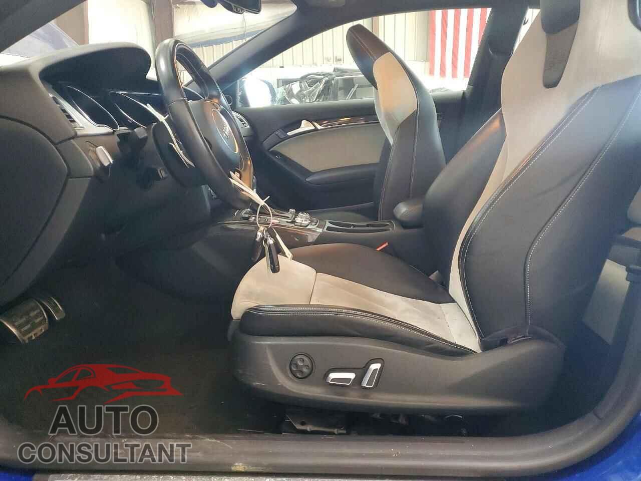 AUDI S5/RS5 2016 - WAUC4AFR6GA020591