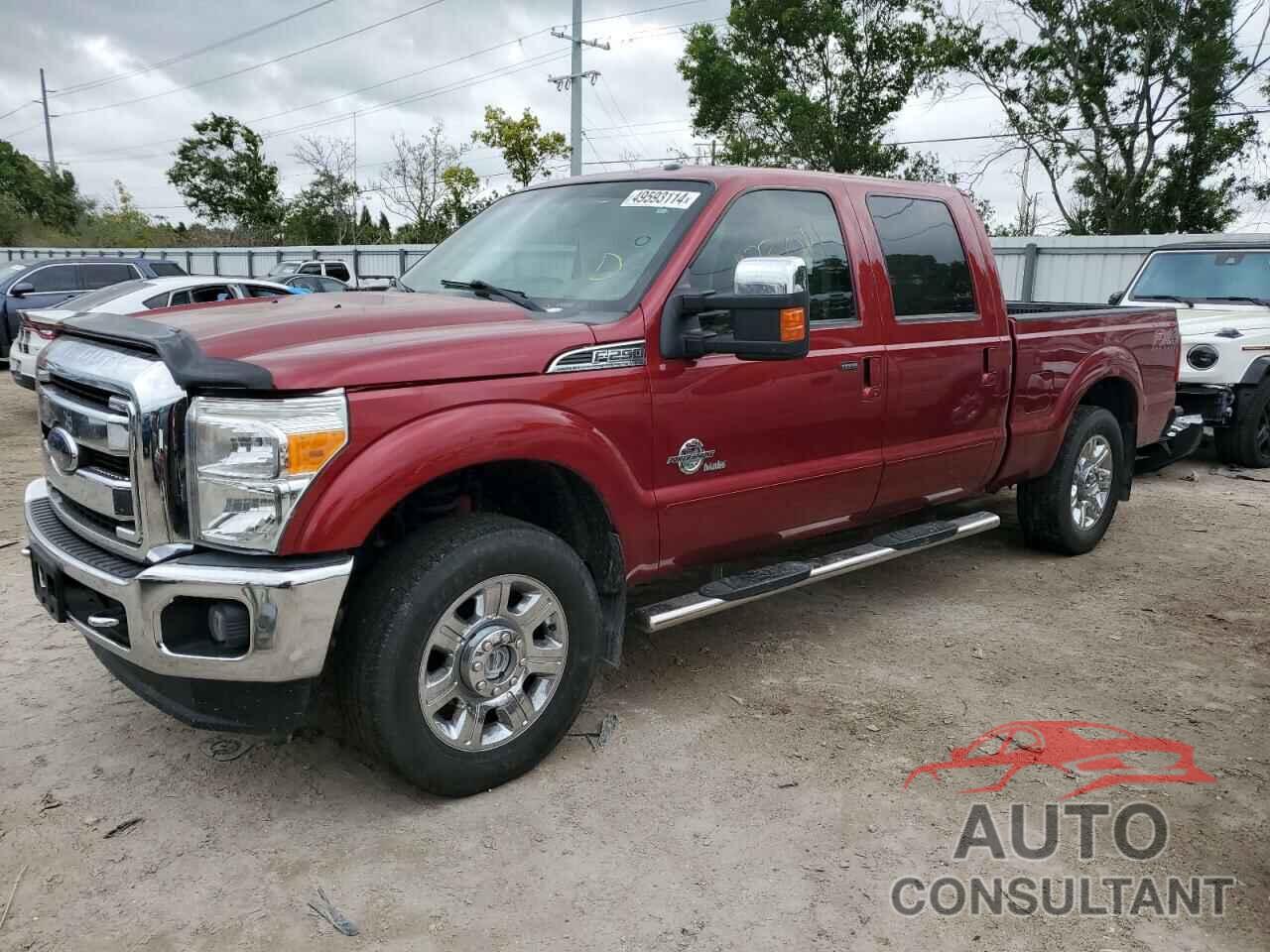 FORD F250 2016 - 1FT7W2BT4GEC67493