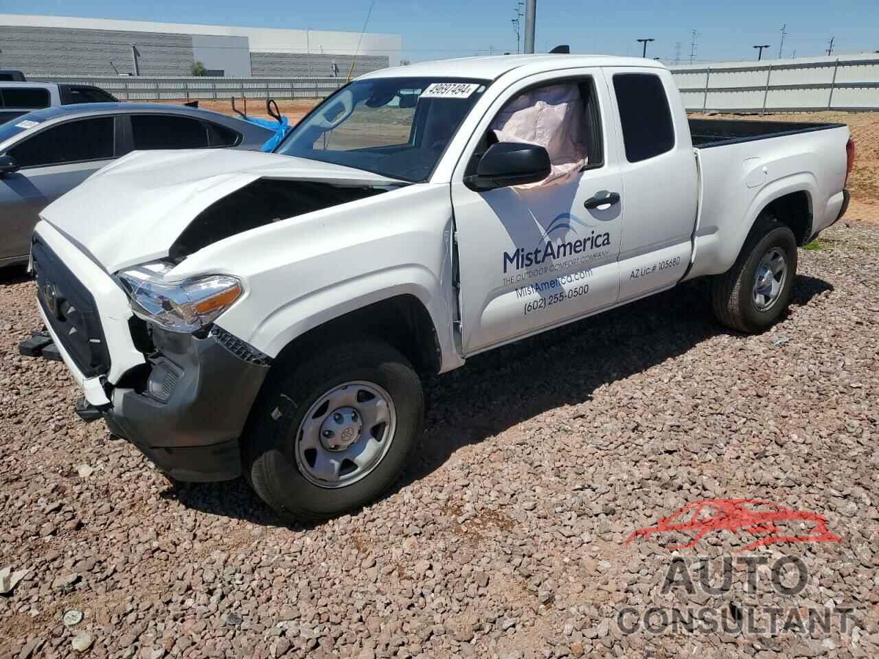 TOYOTA TACOMA 2023 - 3TYRX5GN7PT074836