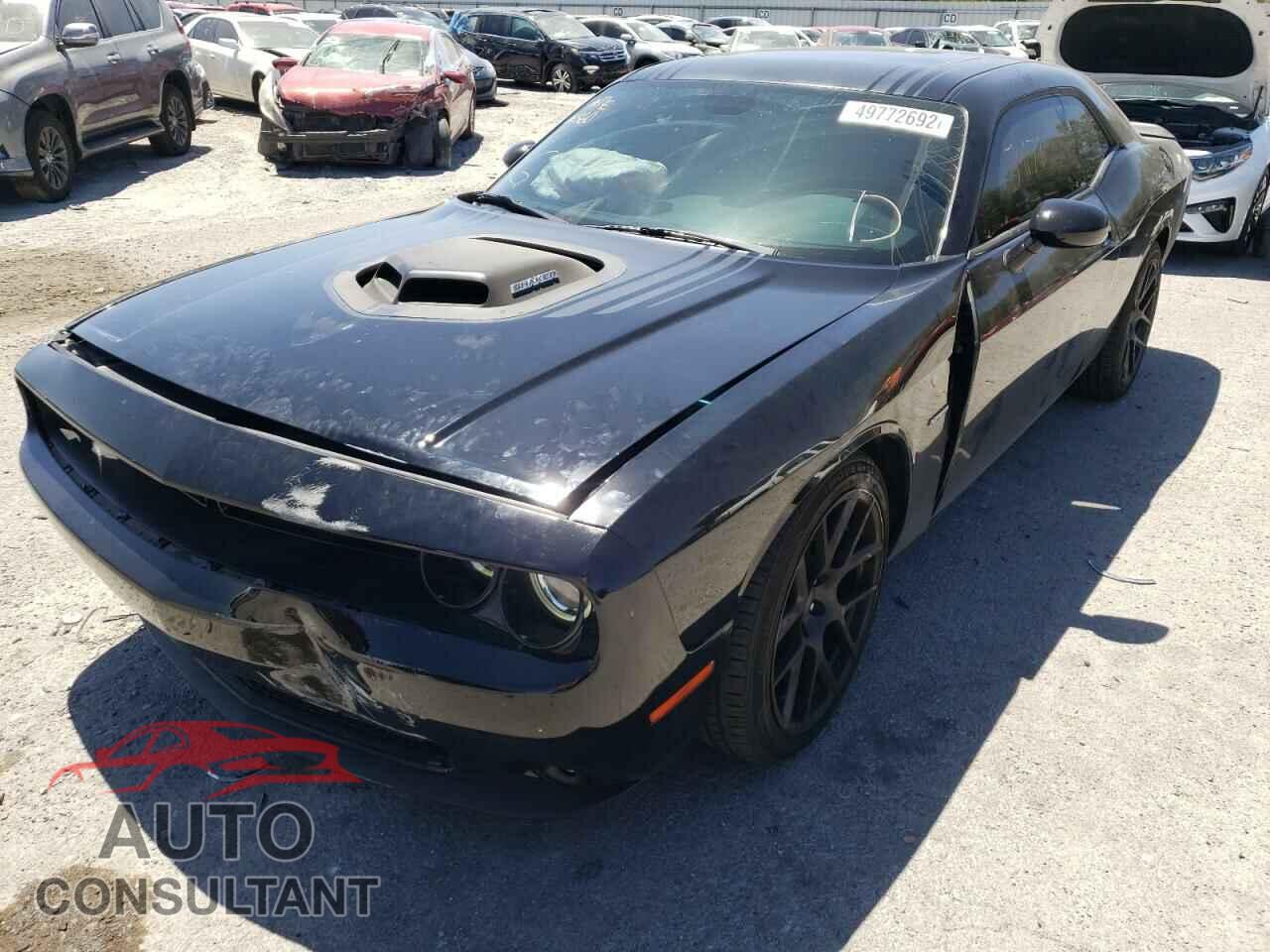 DODGE CHALLENGER 2016 - 2C3CDZBT8GH166189
