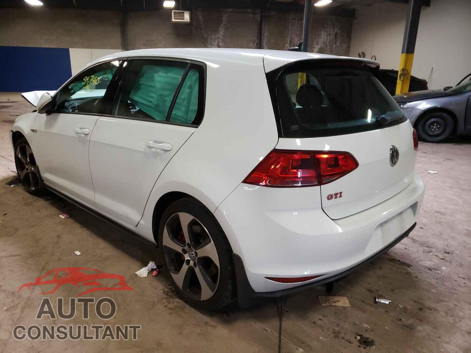 VOLKSWAGEN GTI 2017 - 3VW547AU5HM008590