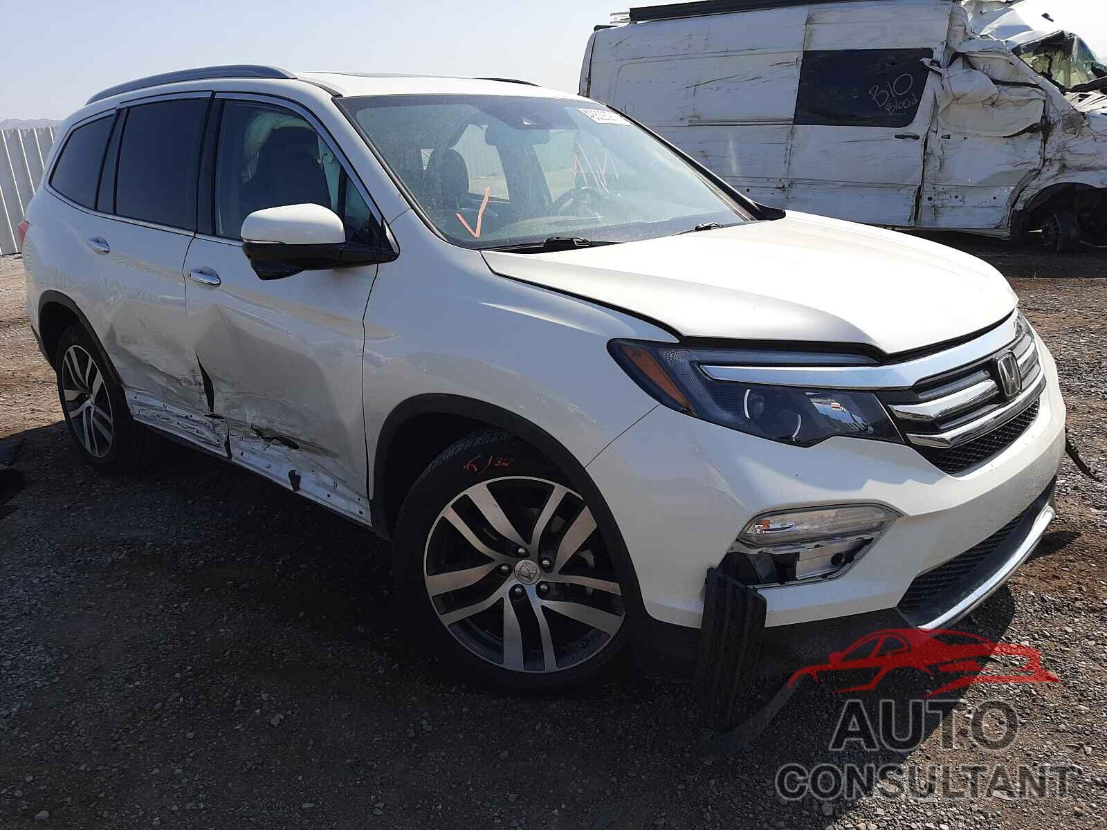 HONDA PILOT 2016 - 5FNYF5H94GB059503