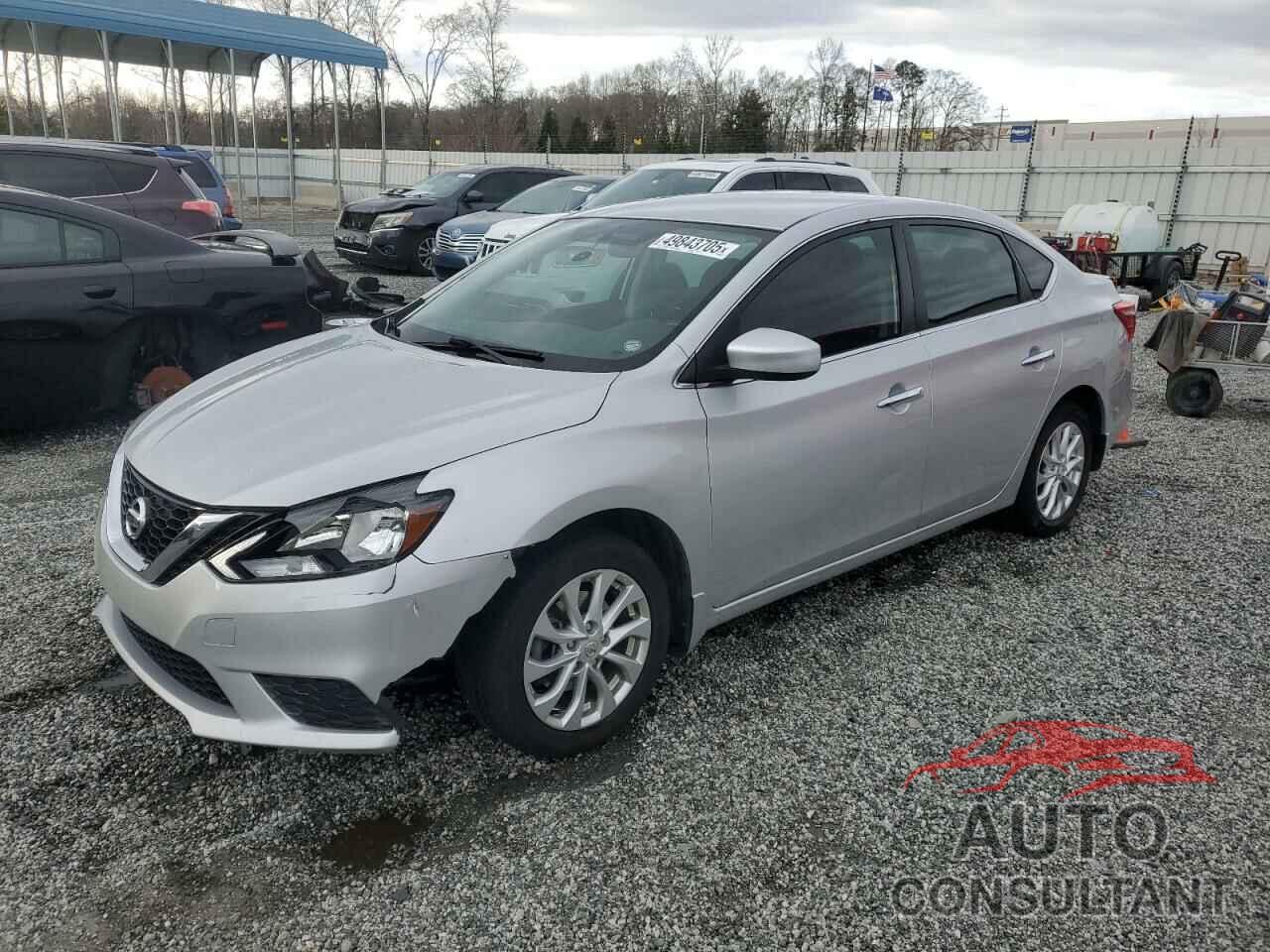 NISSAN SENTRA 2017 - 3N1AB7AP0HY282812