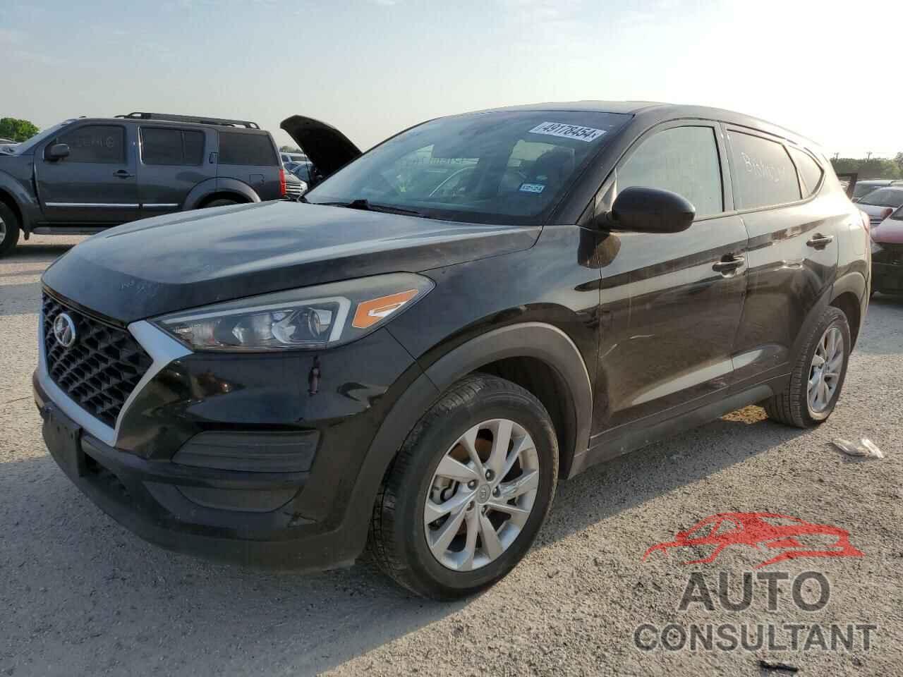 HYUNDAI TUCSON 2019 - KM8J23A47KU010419