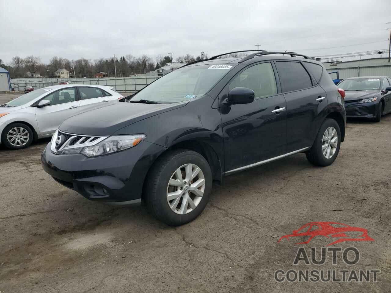 NISSAN MURANO 2013 - JN8AZ1MW5DW309887