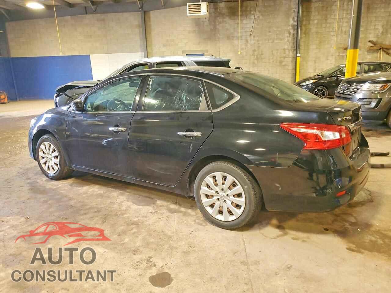 NISSAN SENTRA 2017 - 3N1AB7AP7HL702434
