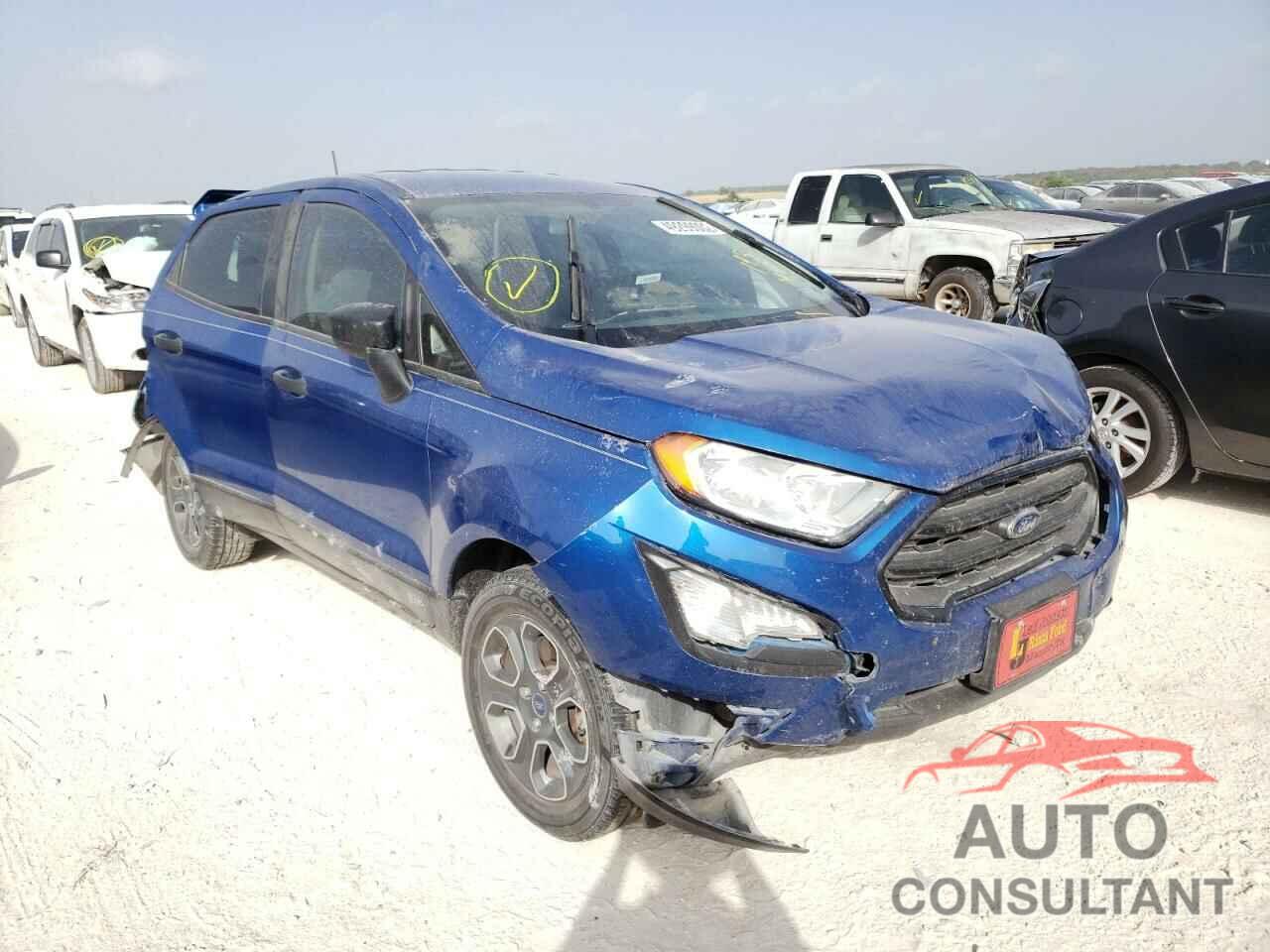 FORD ECOSPORT 2018 - MAJ3P1RE2JC195411