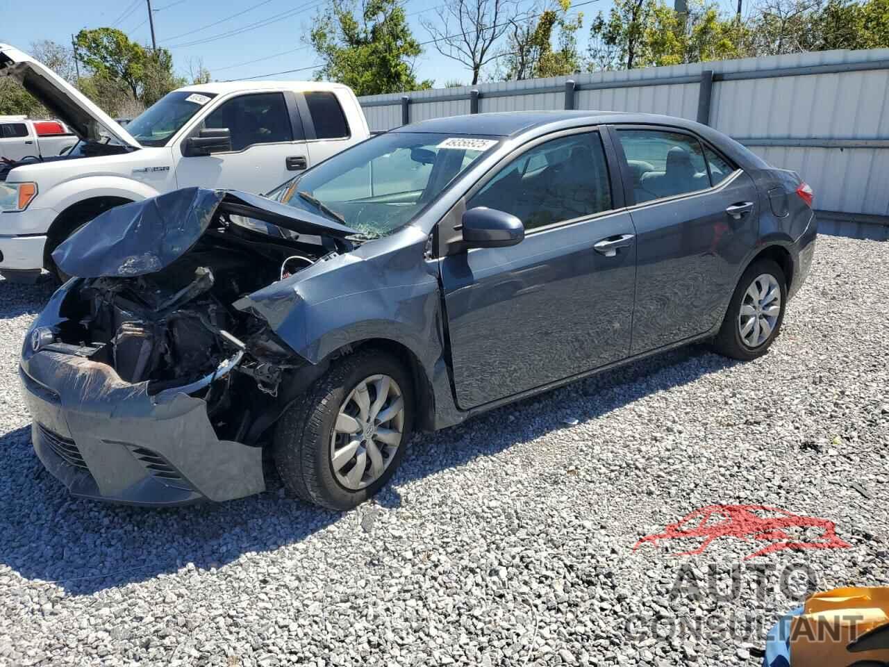 TOYOTA COROLLA 2015 - 2T1BURHE3FC334720