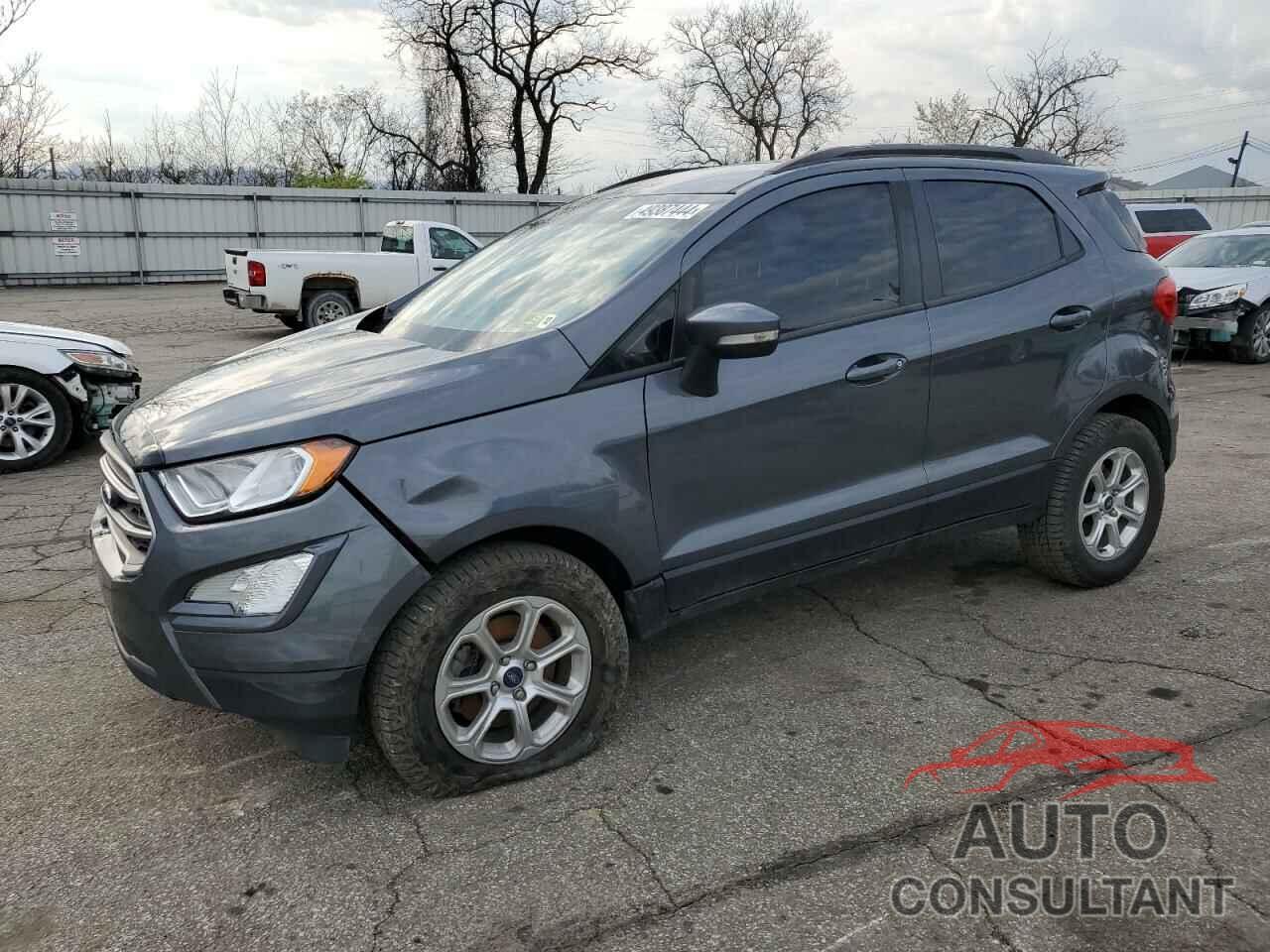 FORD ECOSPORT 2021 - MAJ6S3GL2MC396593